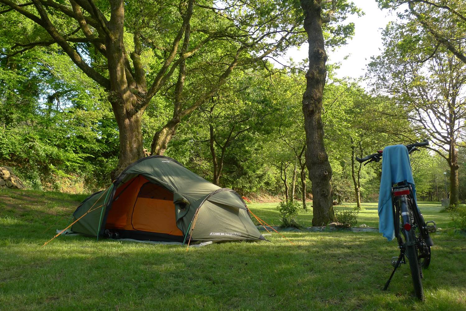 Camping de Pont Calleck Plouay © Camping de Pont Calleck