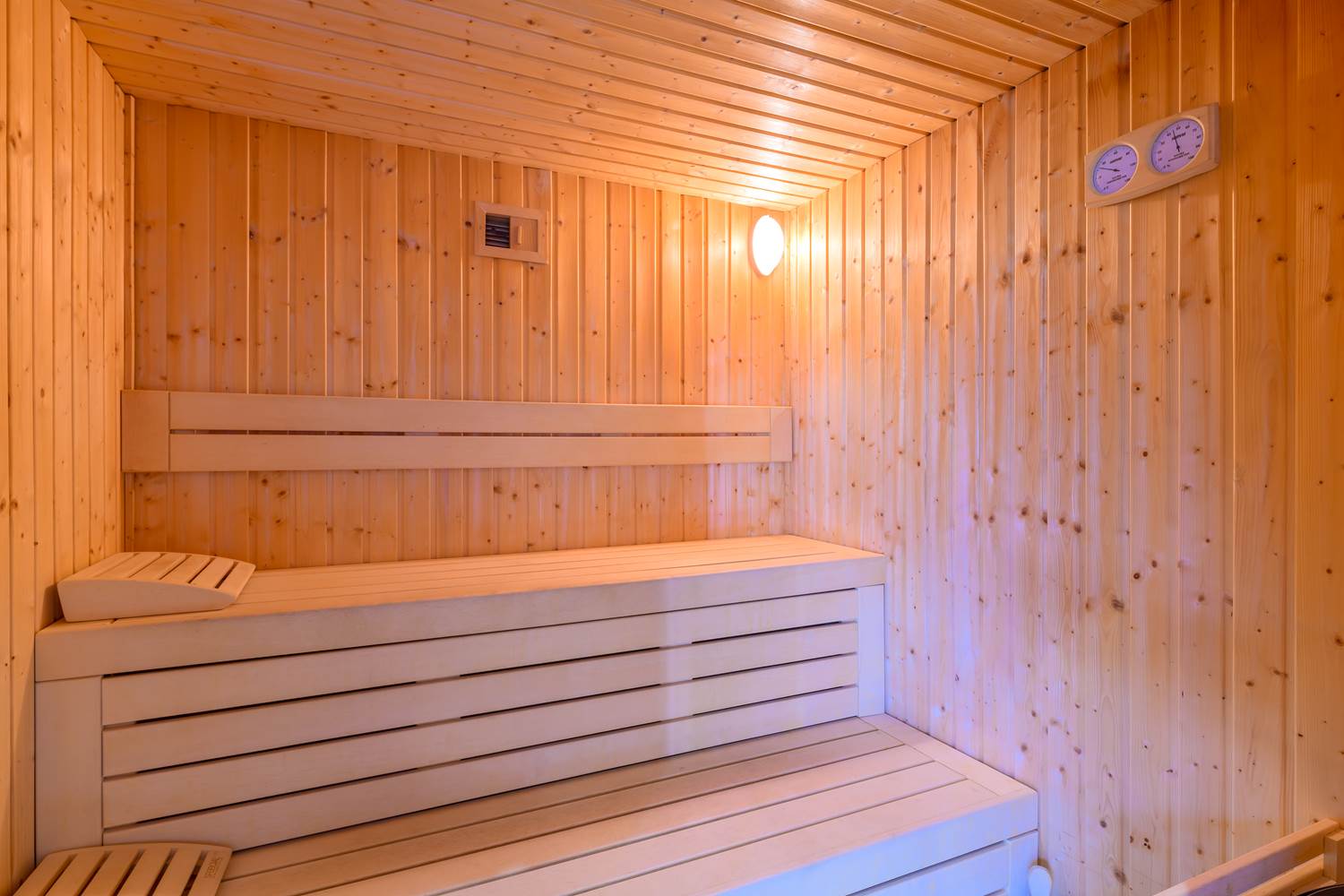 sauna hôtel la marebaudiere vannes ©