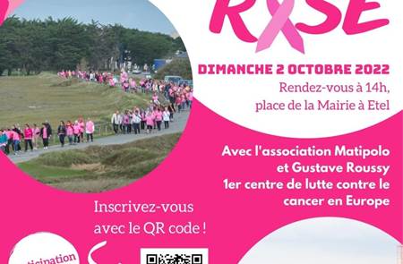Marche contre le cancer du sein