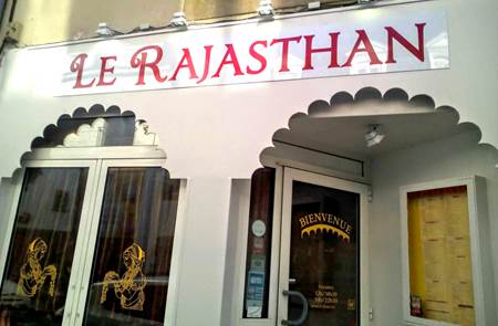 Restaurant Le Rajasthan