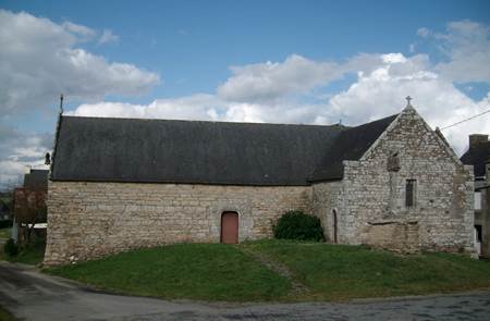 Chapelle de Locmaria en La Chapelle Neuve