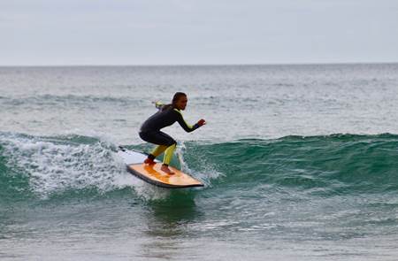 Ecole de surf - A la dérive