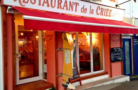 Restaurant la Criée