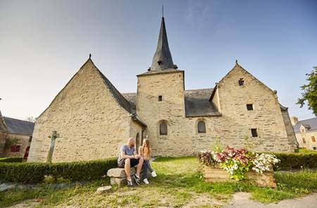 Eglise et village de Lantiern